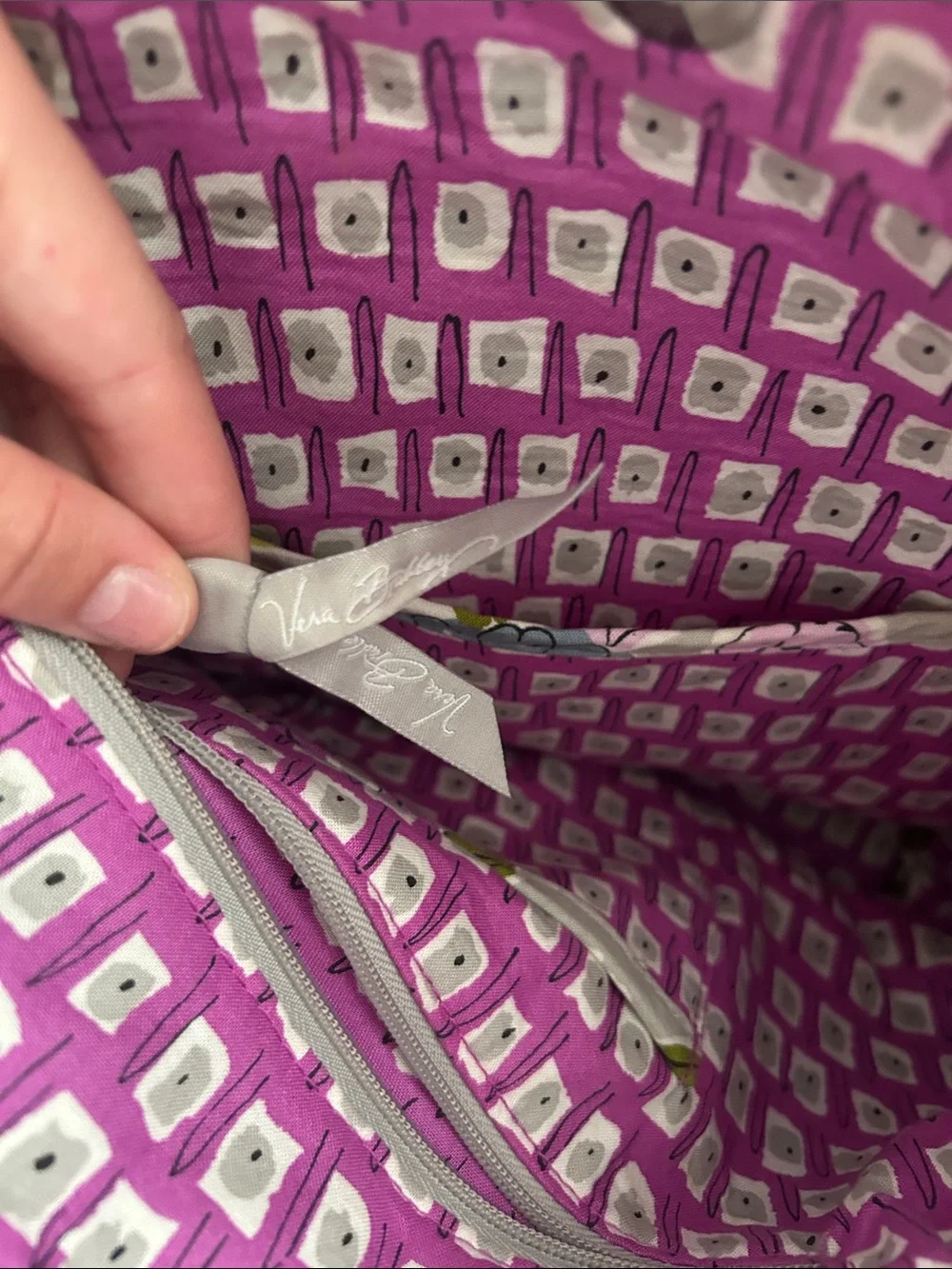 Vera Bradley lightweight quilted