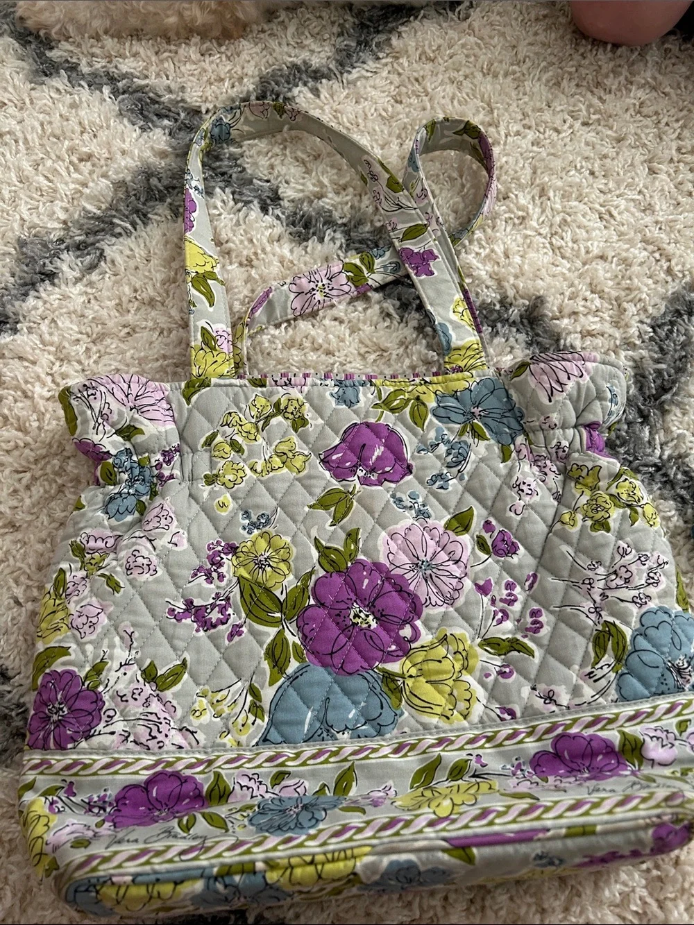 Vera Bradley lightweight quilted