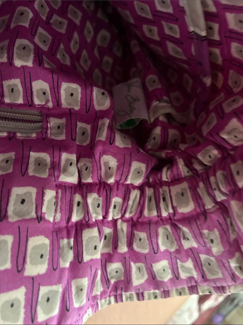 Vera Bradley lightweight quilted