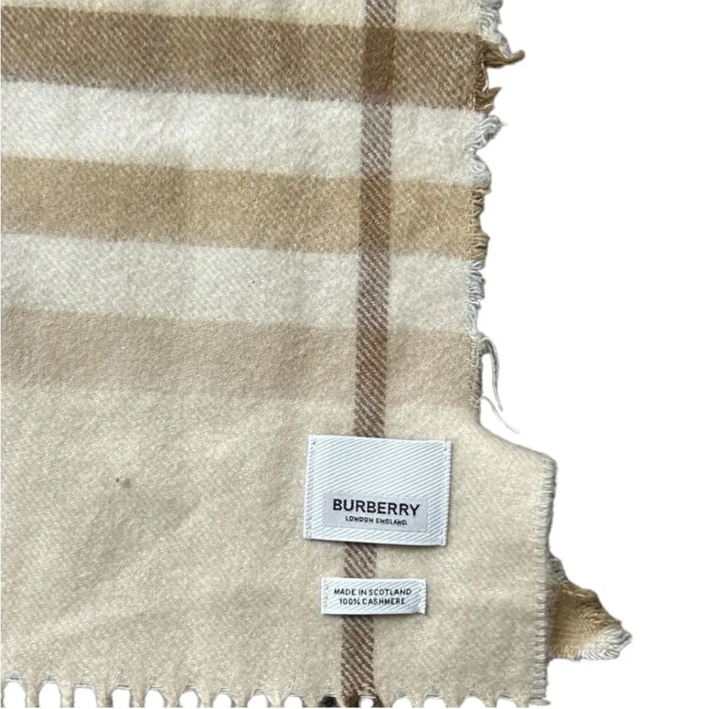 Burberry new tags