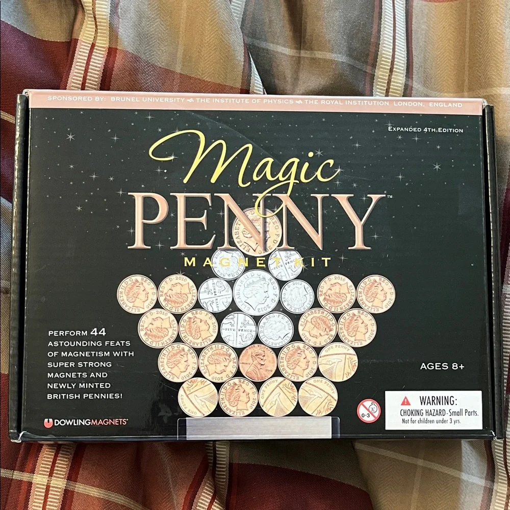 Dowling Magnets magic penny