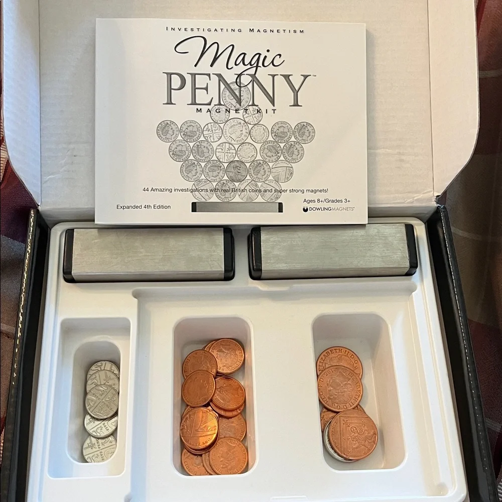 Dowling Magnets magic penny