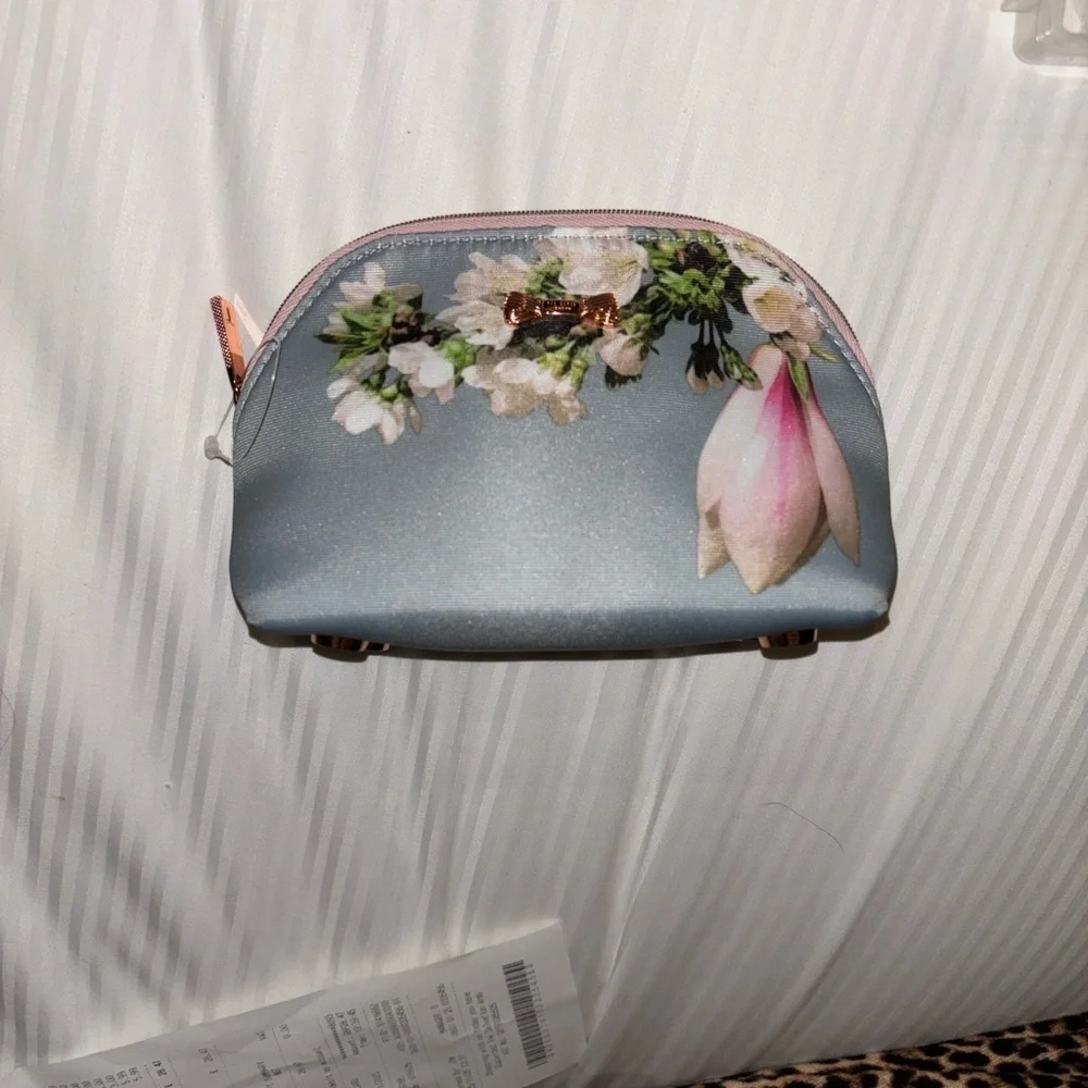 Ted Baker London cosmetics steel