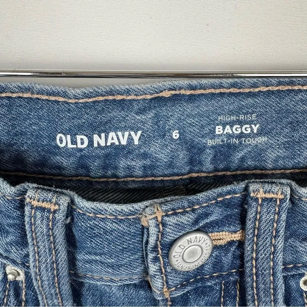 Old Navy High-Rise Baggy‎ Built-In Tough