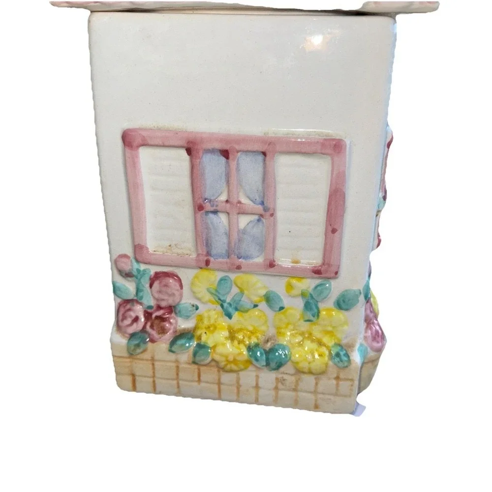 Decorated Originals shaped house