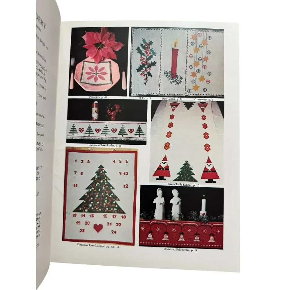 Vintage “charted christmas