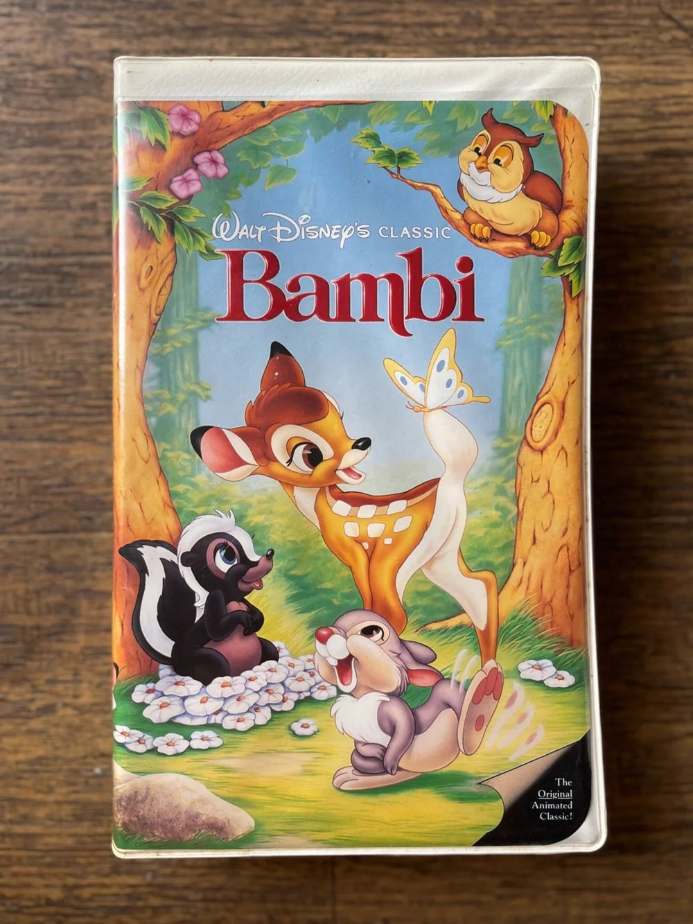 Bambi VHS Walt Disney Classics #942