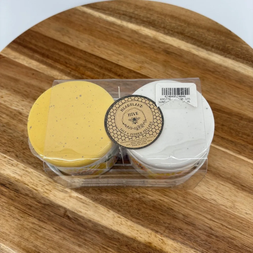 Heartland Hive nflower salt