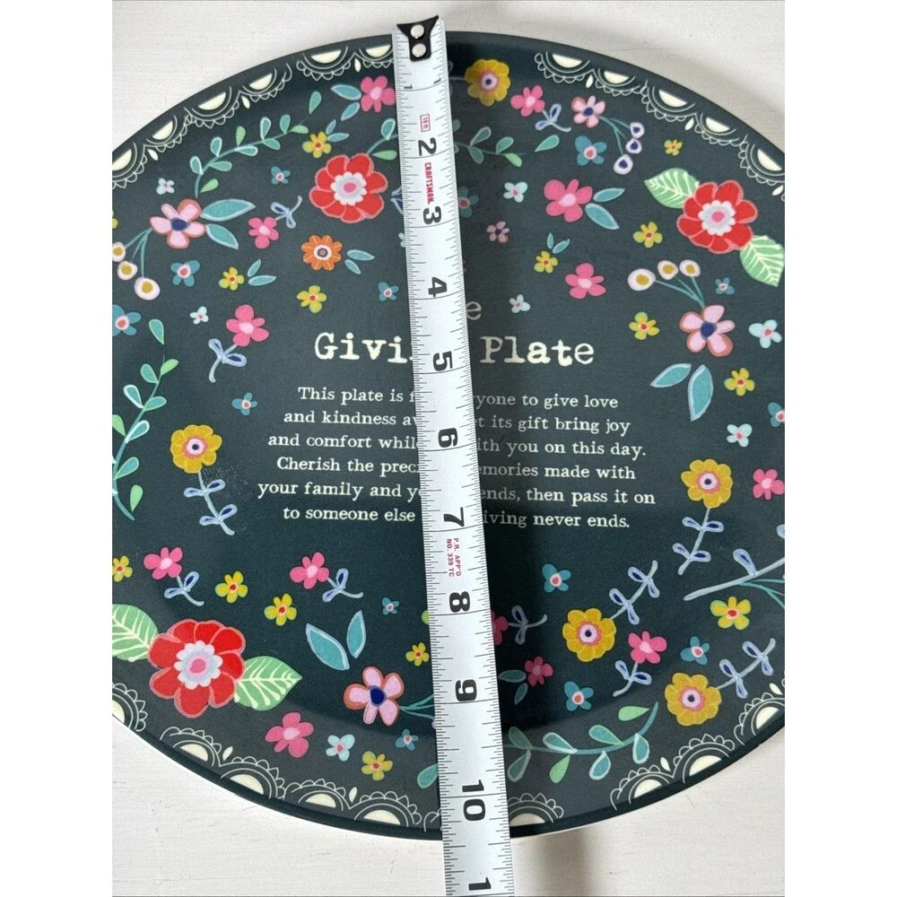 NATURAL LIFE giving plate