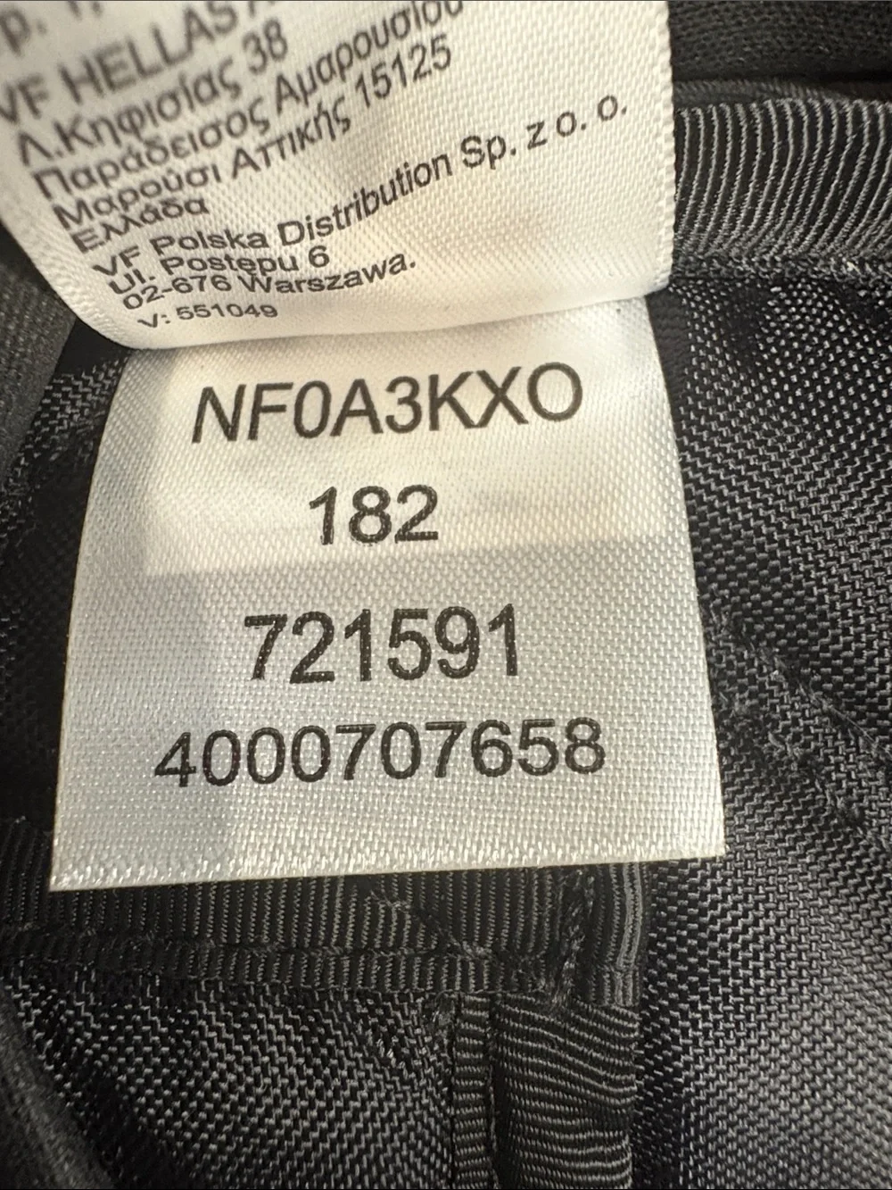 The North Face classic north