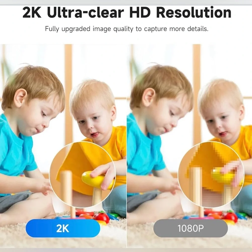 Smart HD Camera 2 Pack for Indoor Use Only brand new