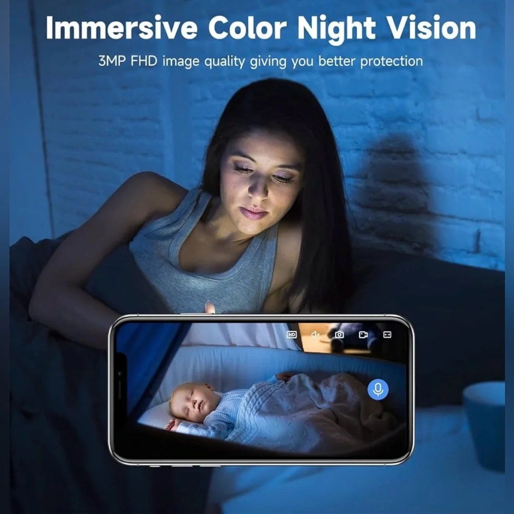 Smart HD Camera 2 Pack for Indoor Use Only brand new