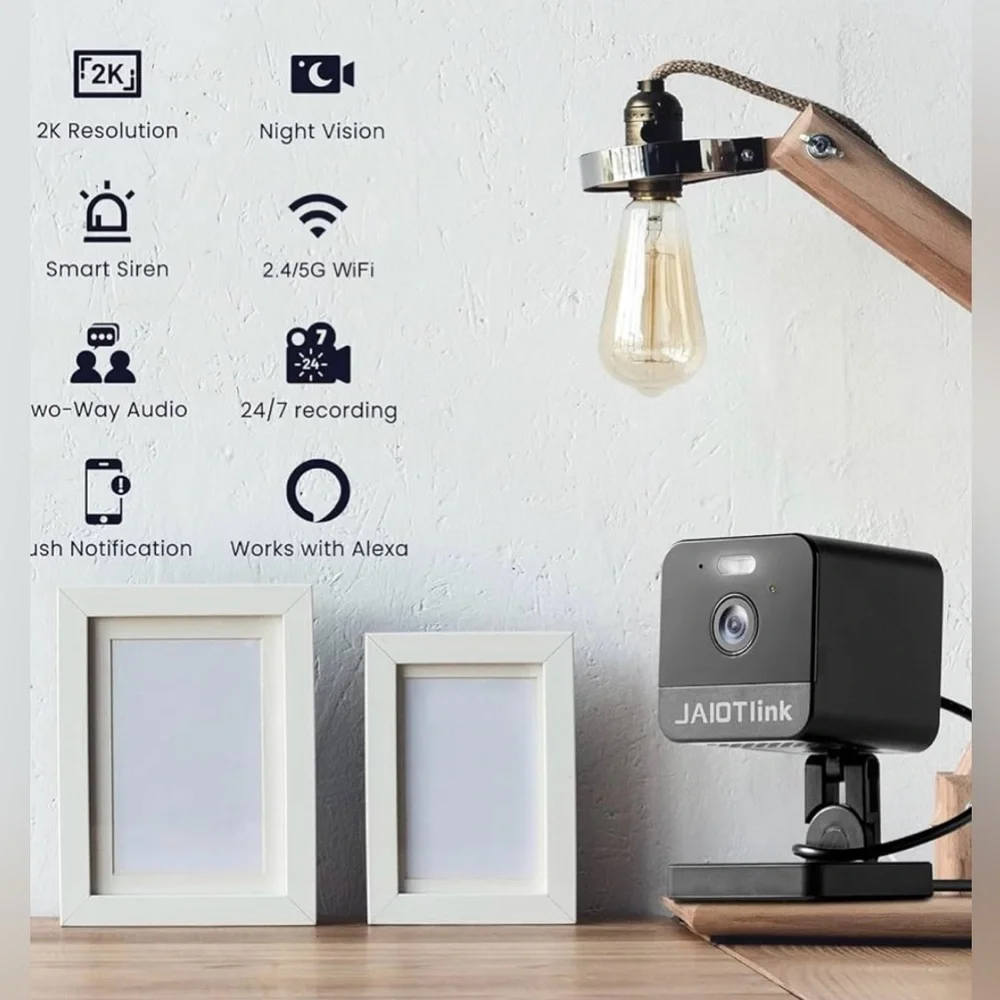 Smart HD Camera 2 Pack for Indoor Use Only brand new