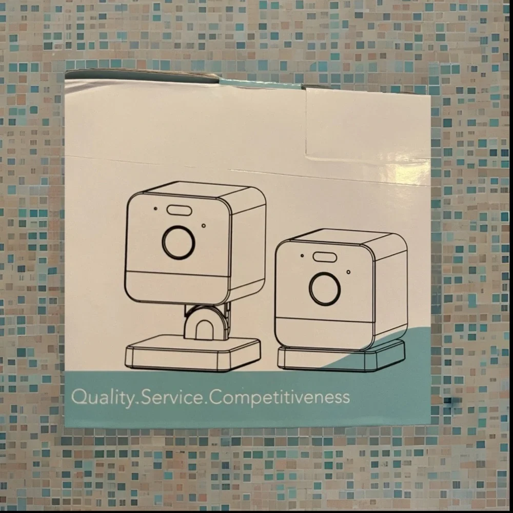 Smart HD Camera 2 Pack for Indoor Use Only brand new