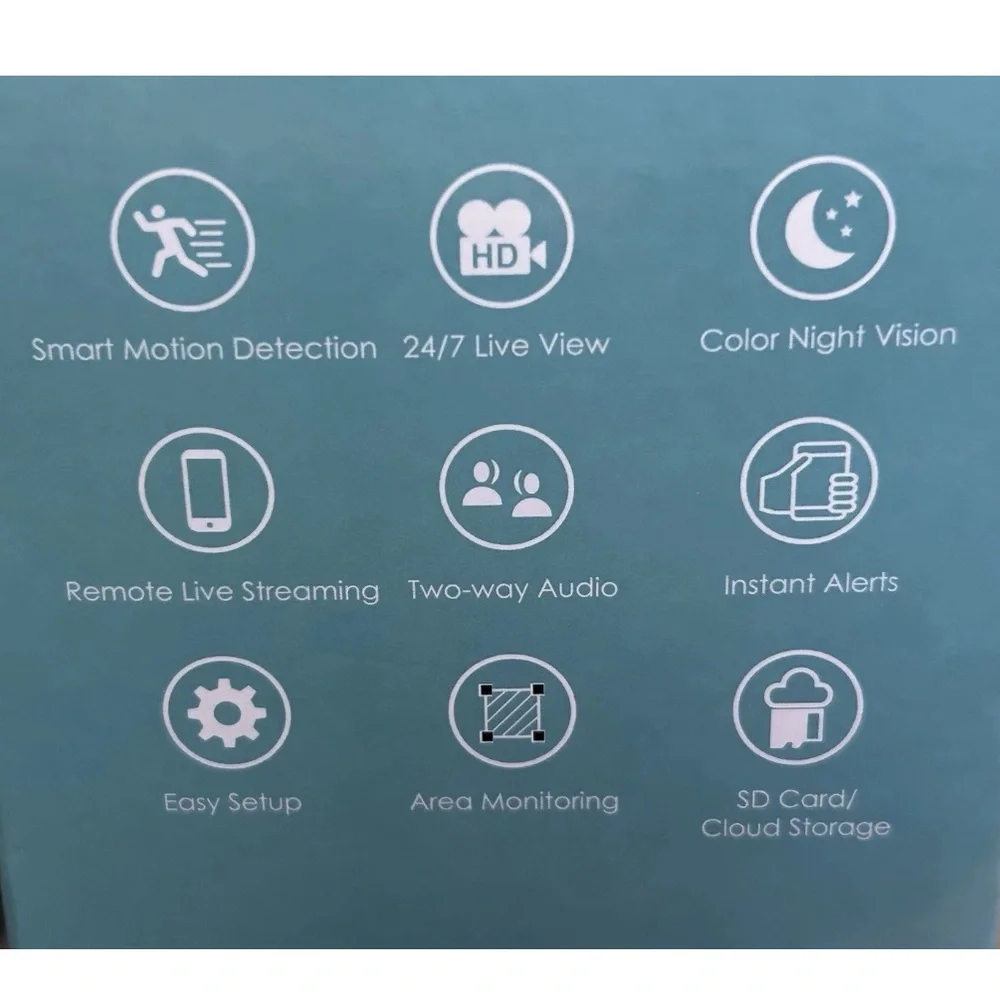 Smart HD Camera 2 Pack for Indoor Use Only brand new