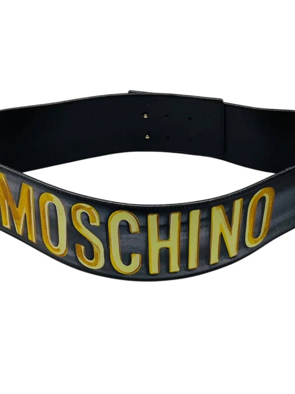 Moschino black gold