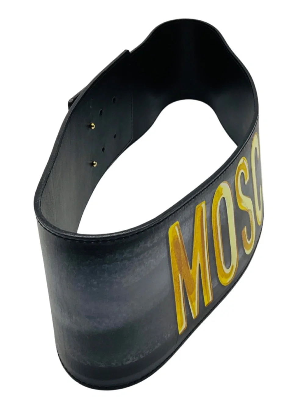 Moschino black gold
