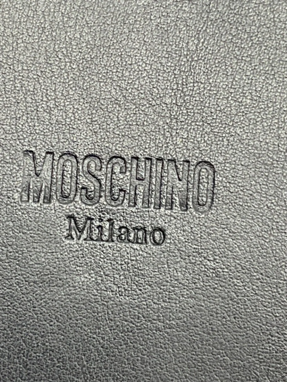 Moschino black gold