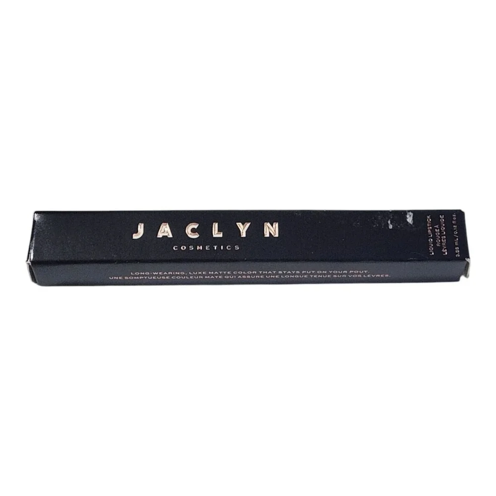 Jaclyn Cosmetics Liquid Lipstick Absolutely Matte Luxe‎ Long-Wearing 0.12oz NIB