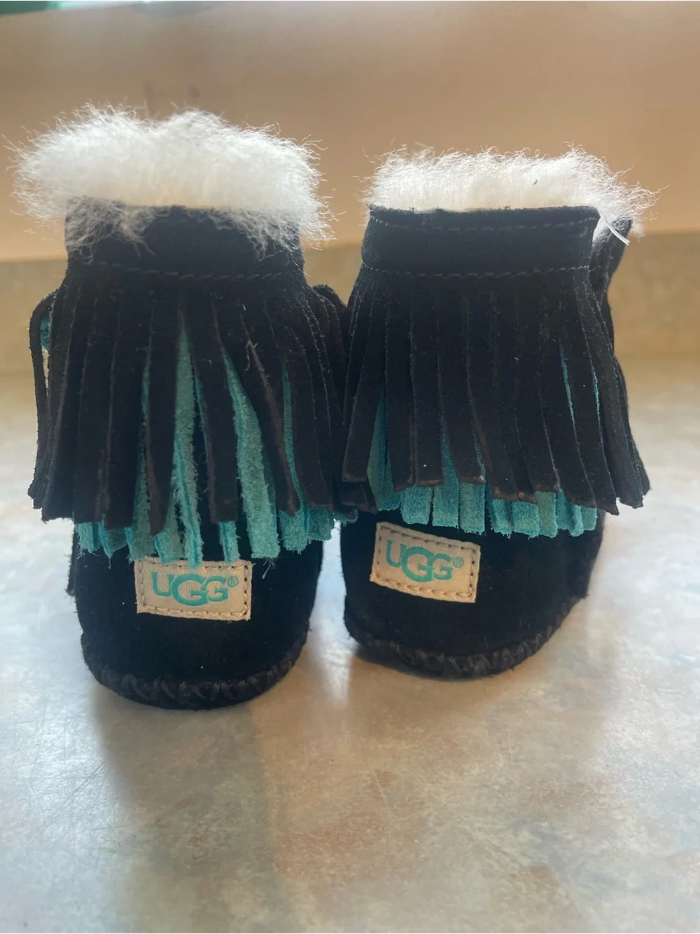 UGG soft suede