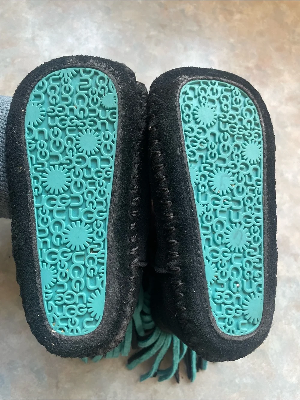 UGG soft suede