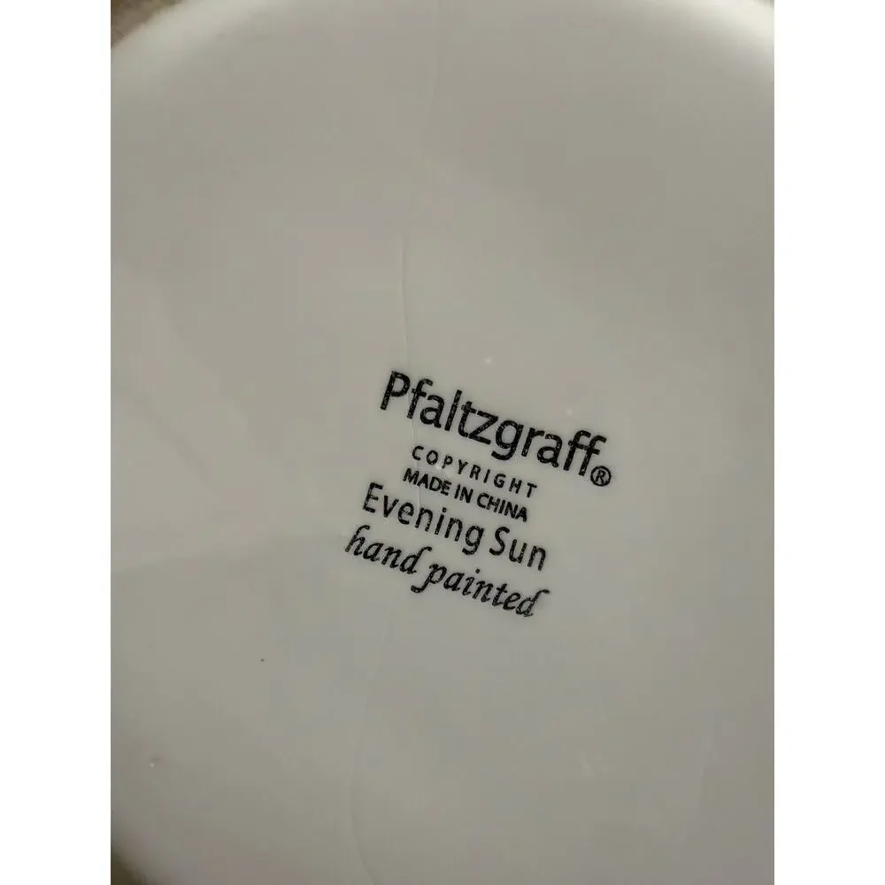 Pfaltzgraff Evening Sun Sunflower Canister Jar 5.5