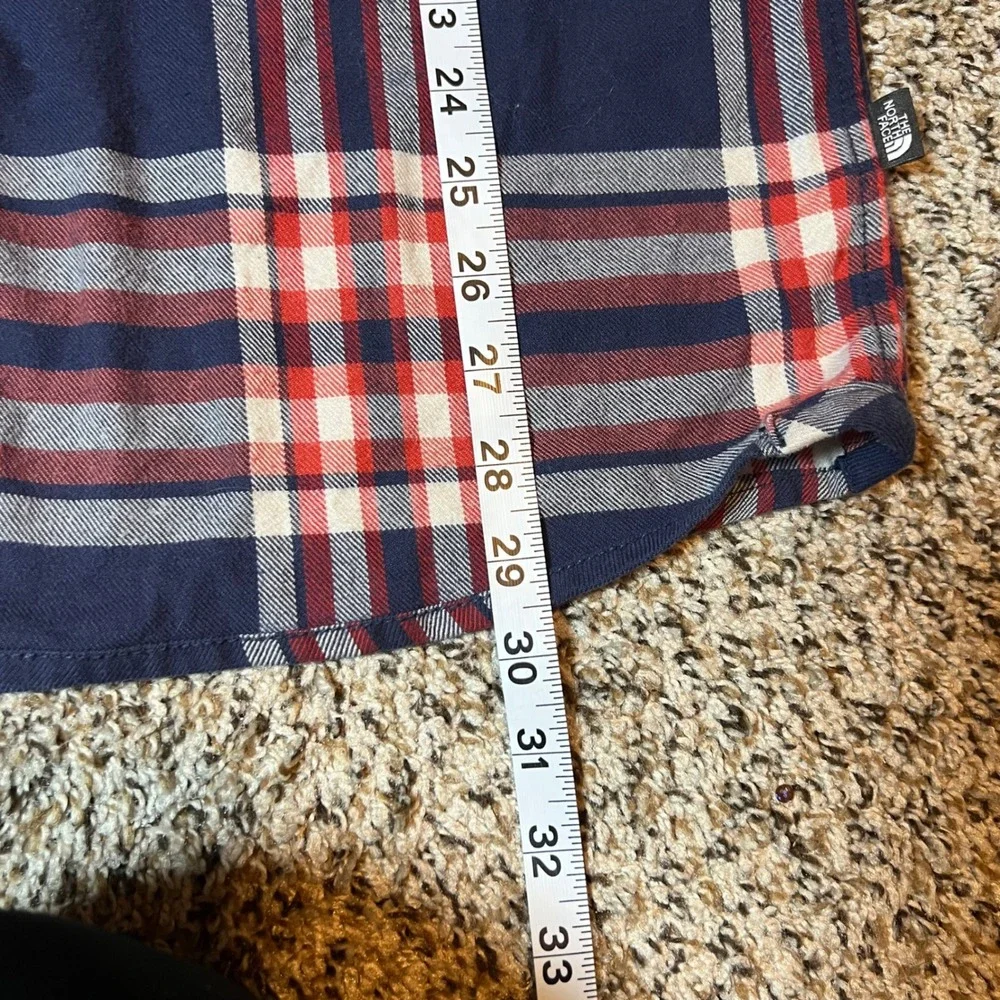 The North Face flannel weekend