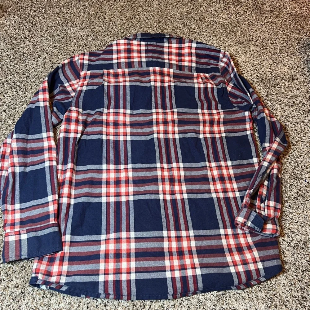 The North Face length navy