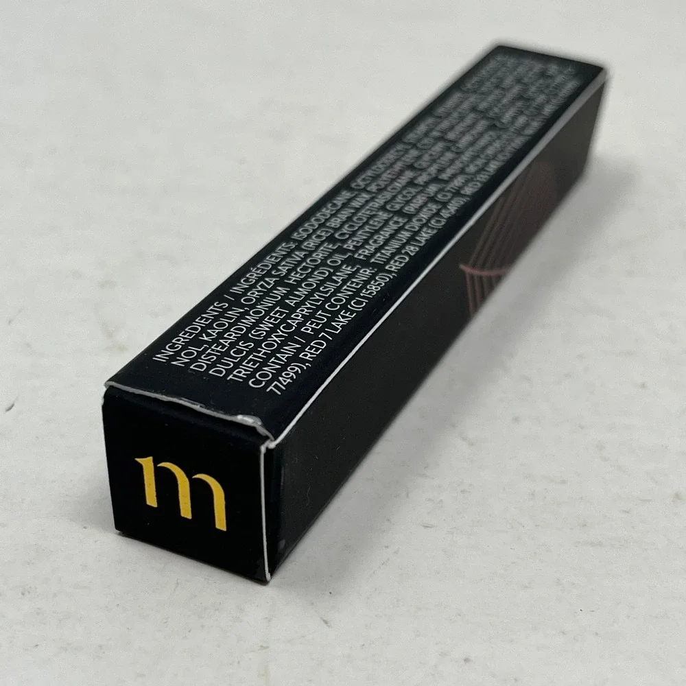 Mented Cosmetics Liquid Lipstick Blood Orange 0.2 fl oz Bold Matte Finish