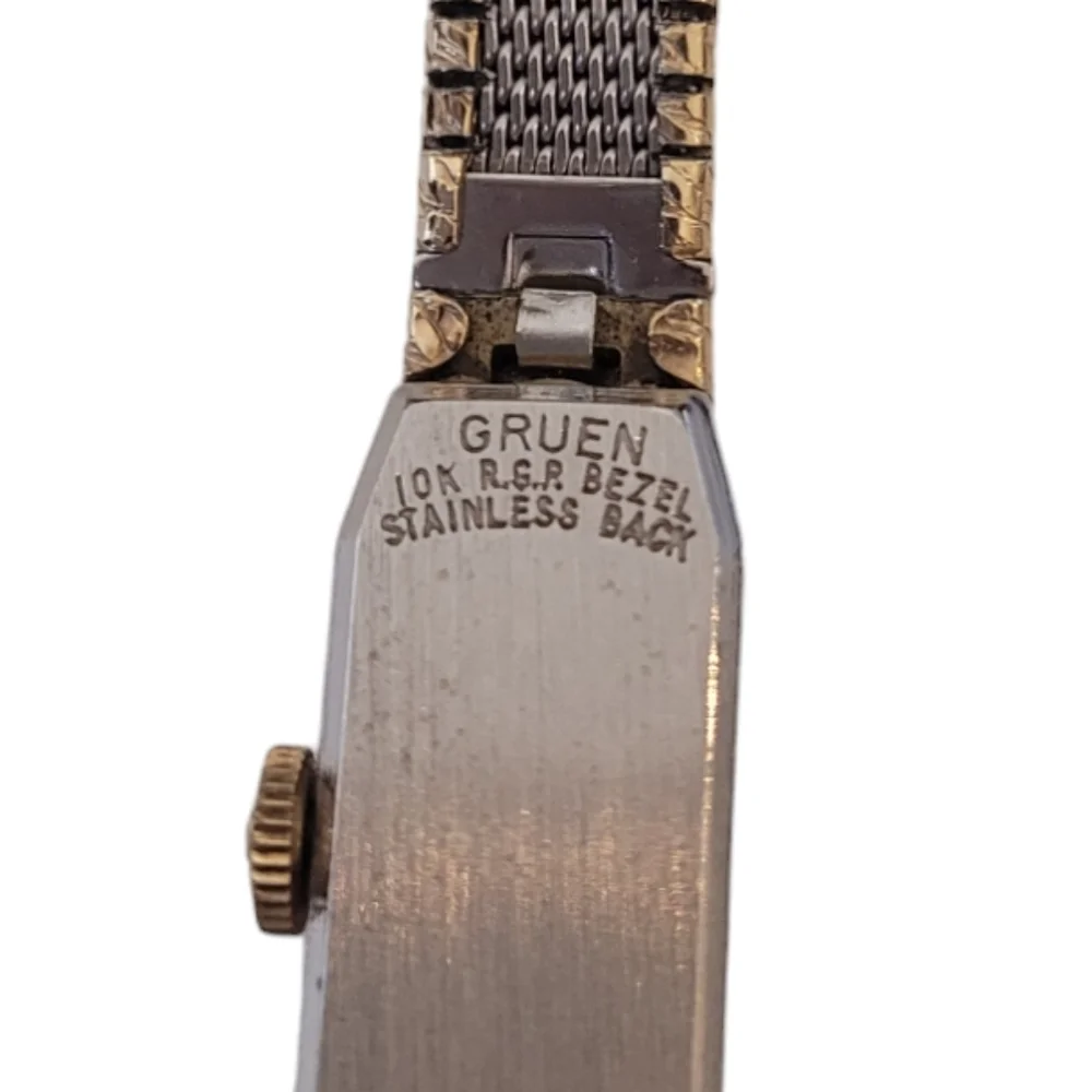 Gruen vintage precision