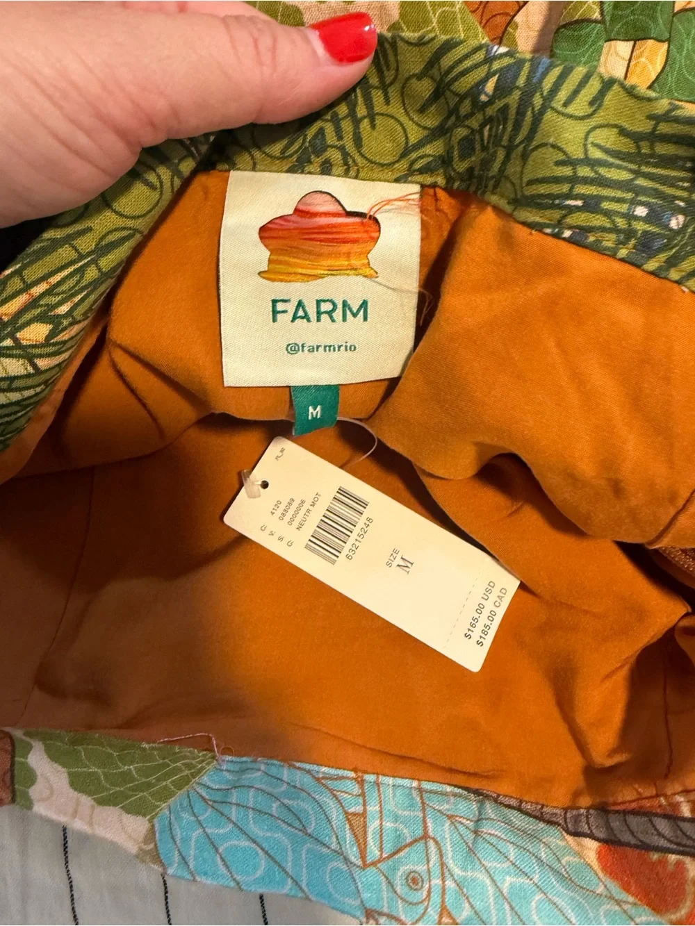 FARM Rio nwt farm