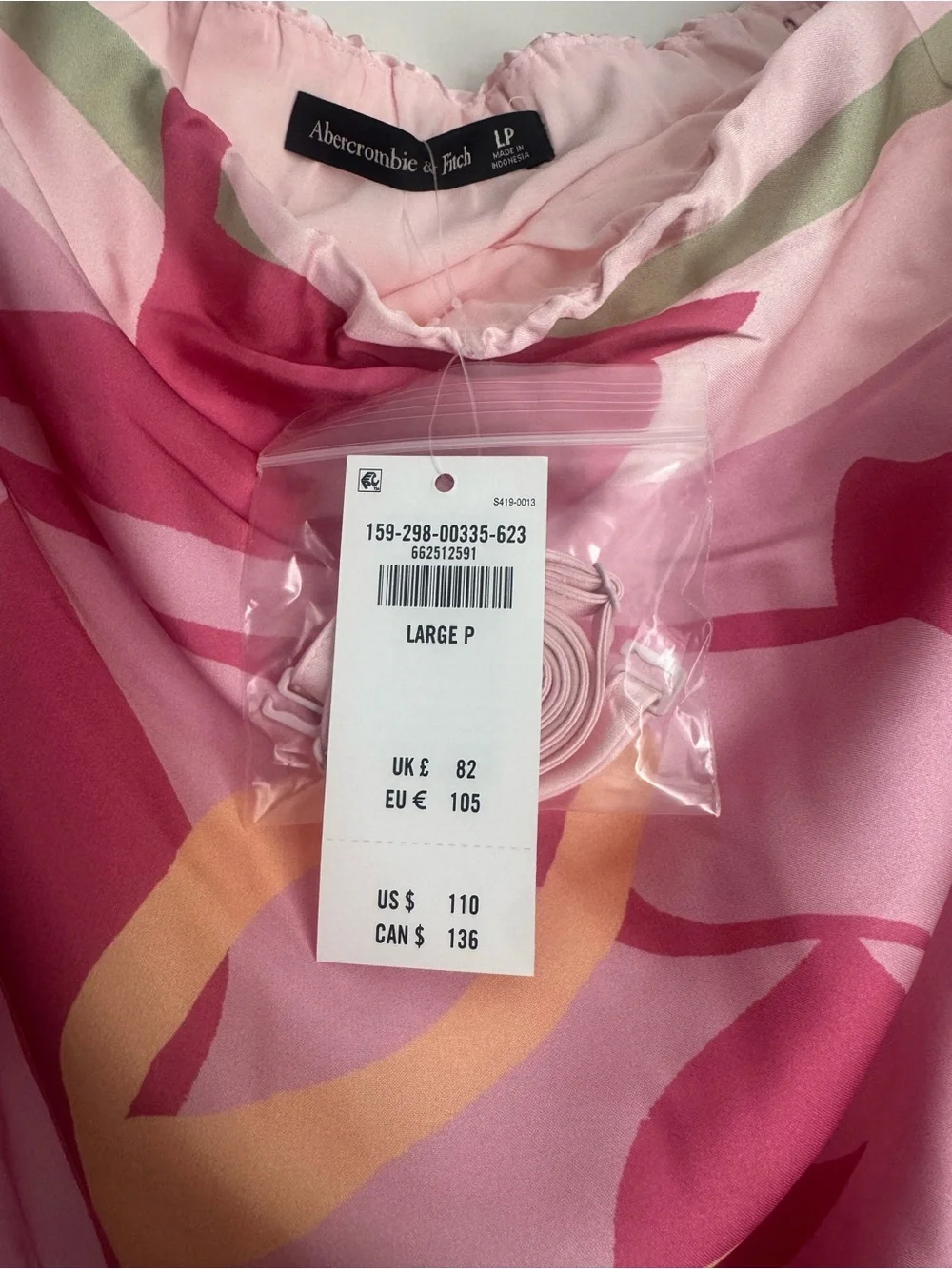 Abercrombie & Fitch new tags