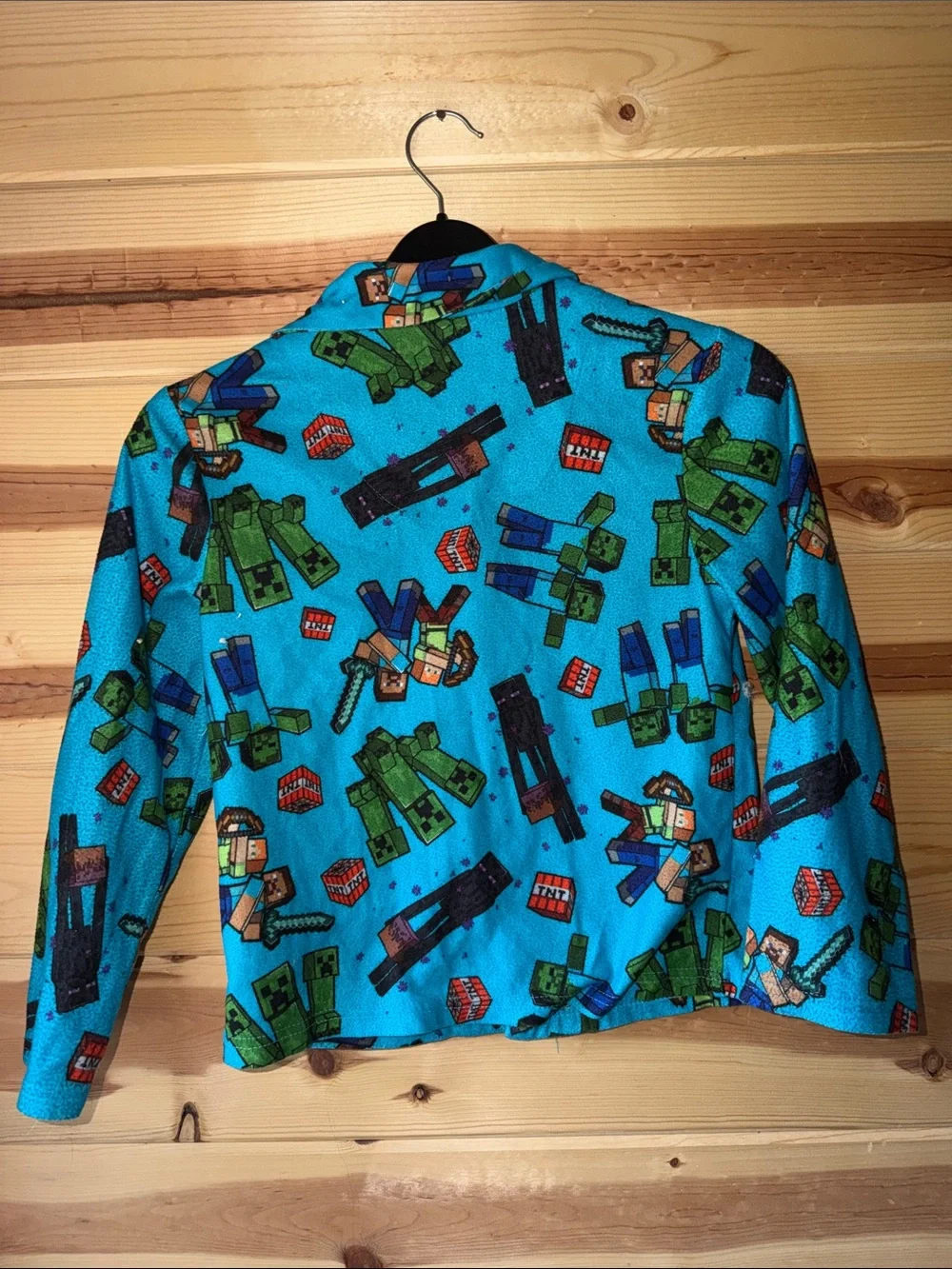 Minecraft bright blue