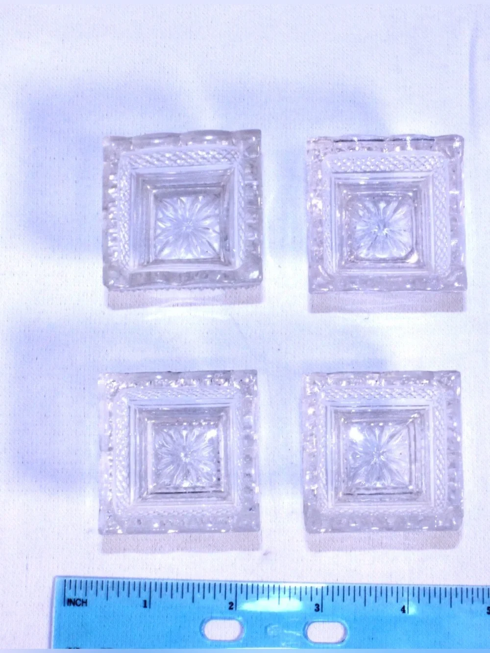 N/A vintage clear