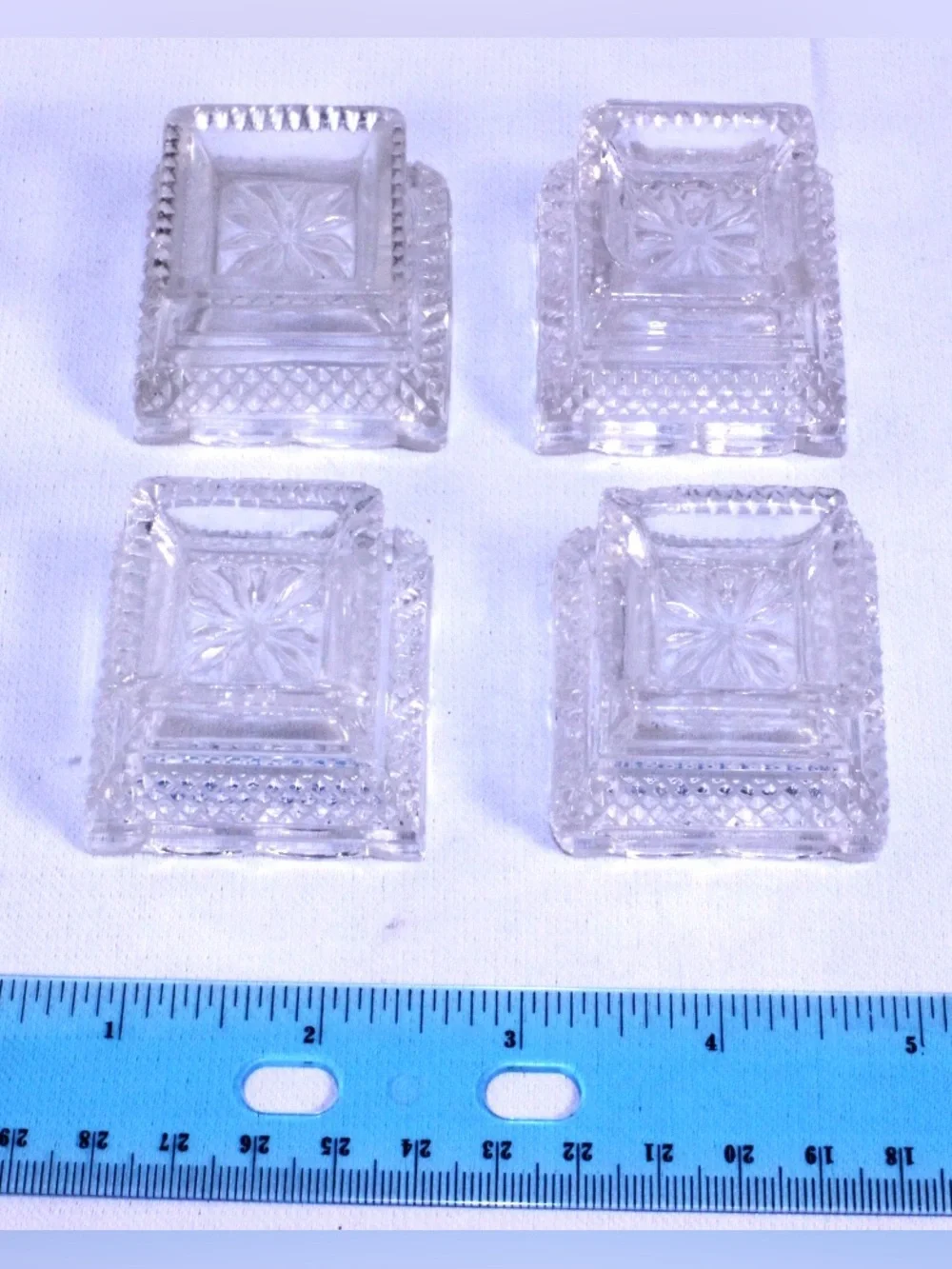 N/A vintage clear