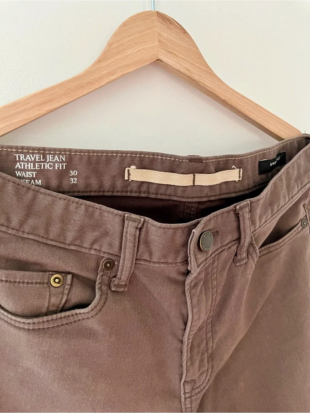 Banana Republic slim fit
