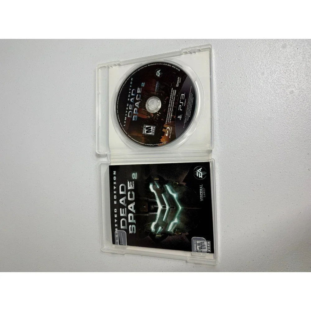 Dead Space 2 - Limited Edition (Sony PlayStation 3, 2011) PS3 Complete CIB