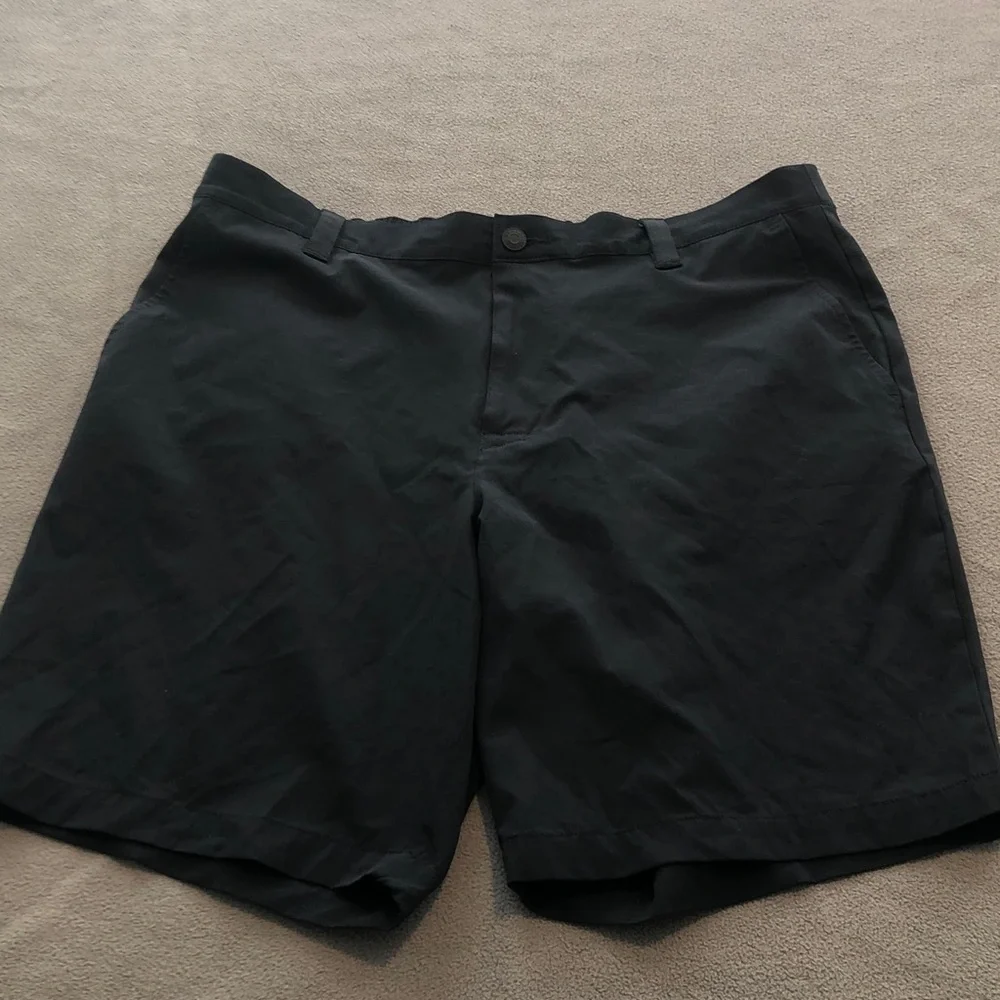 Banana Republic Mens Black Chino Shorts 38 Waist