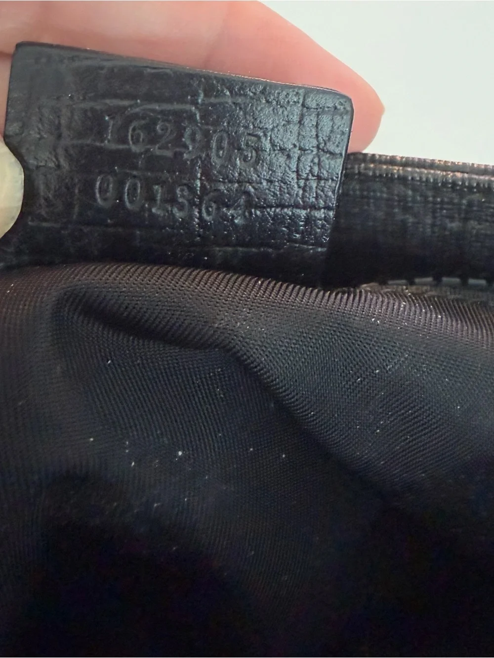 Gucci Men's Black GG Canvas Messenger Bag with Wide Strap