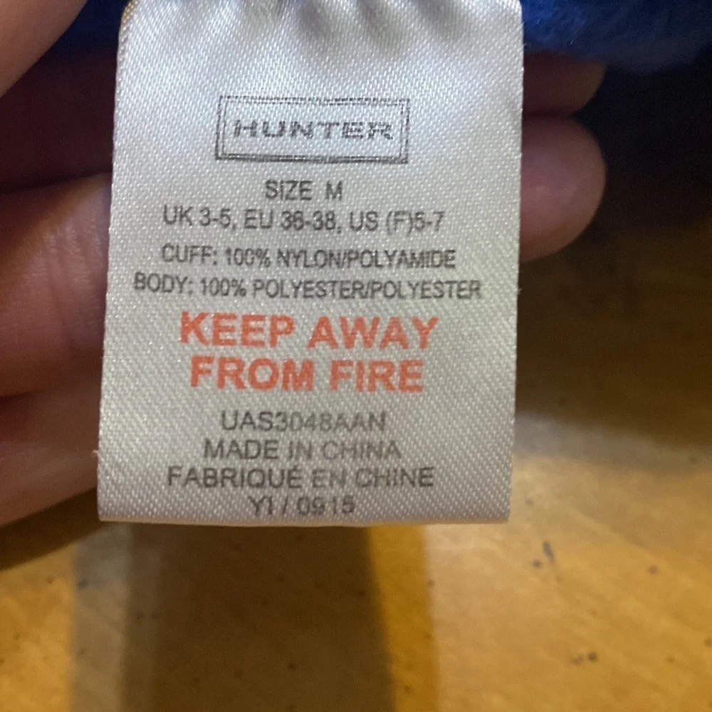 Hunter soft boot