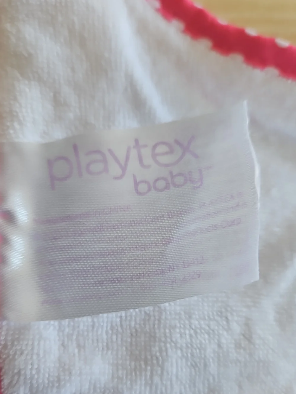 Playtex soft pink