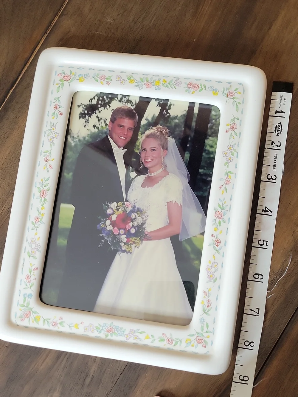 Hallmark vintage white