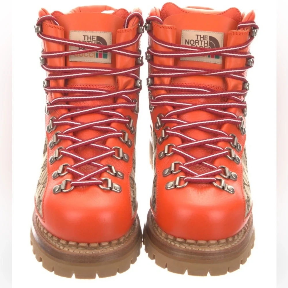 The North Face x Gucci Hiking Boots