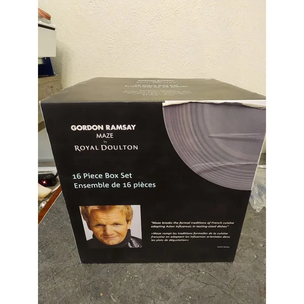 Gordon Ramsay royal doulton