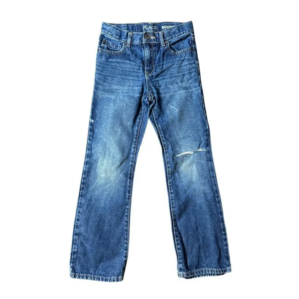 The Children's Place Boy's Bootcut Jeans