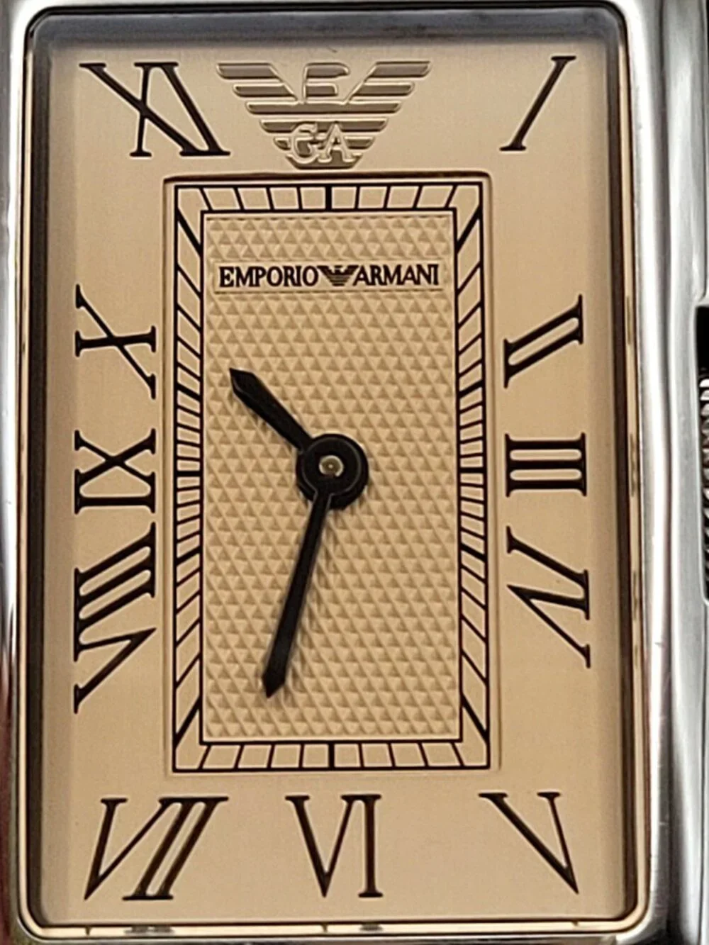 Emporio Armani description timeless