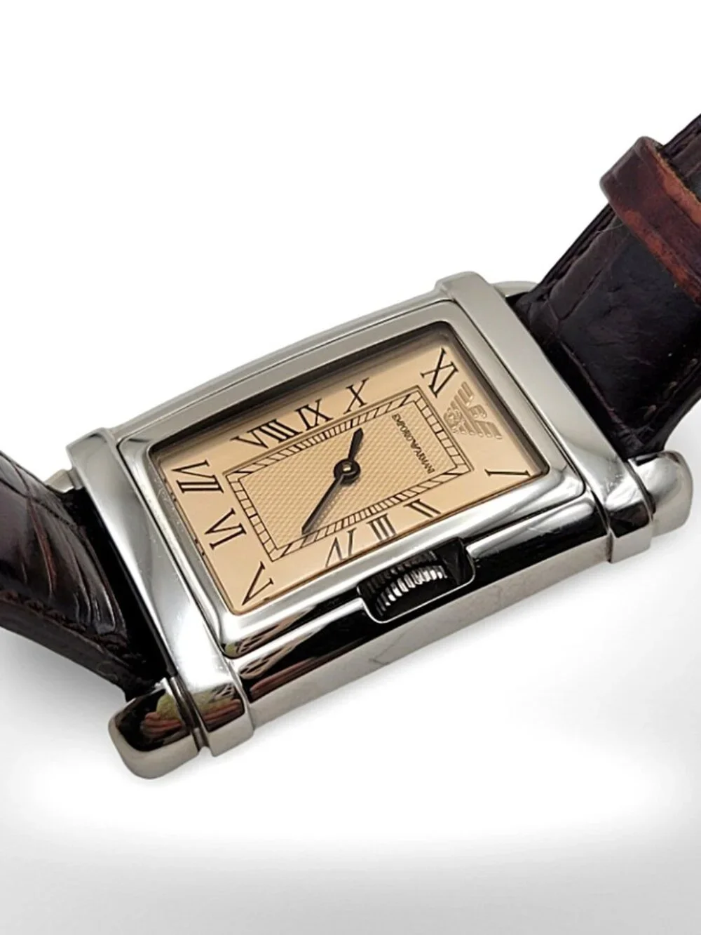 Emporio Armani description timeless