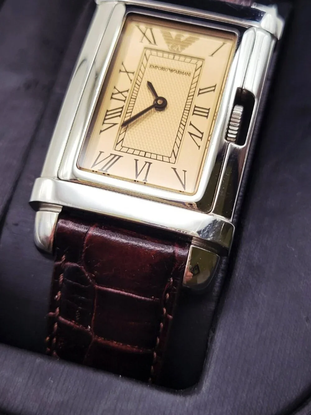 Emporio Armani description timeless