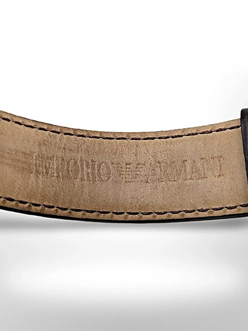 Emporio Armani description timeless