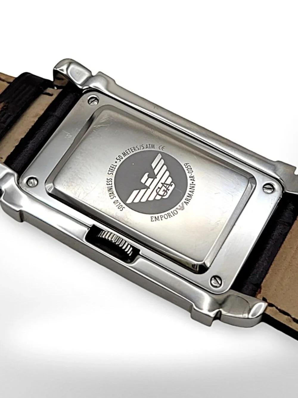 Emporio Armani description timeless